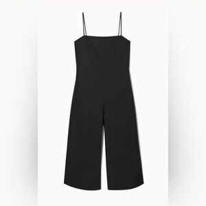 NWT — COS Linen Square Neck Jumpsuit — Size Small